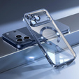 Magnetic case with lens protection for iPhone 17 Pro Max