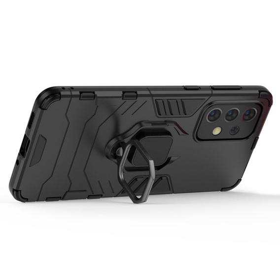 Case for Samsung Galaxy A33 5G, Kickstand Ring, black