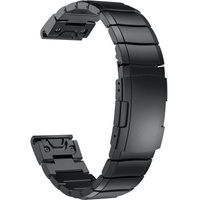 Bracelet for Garmin Fenix 3/3HR/5X/6X/6X PRO/7X, Black