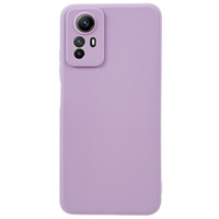 Case for Xiaomi Redmi Note 12S, Silicone Lite, purple