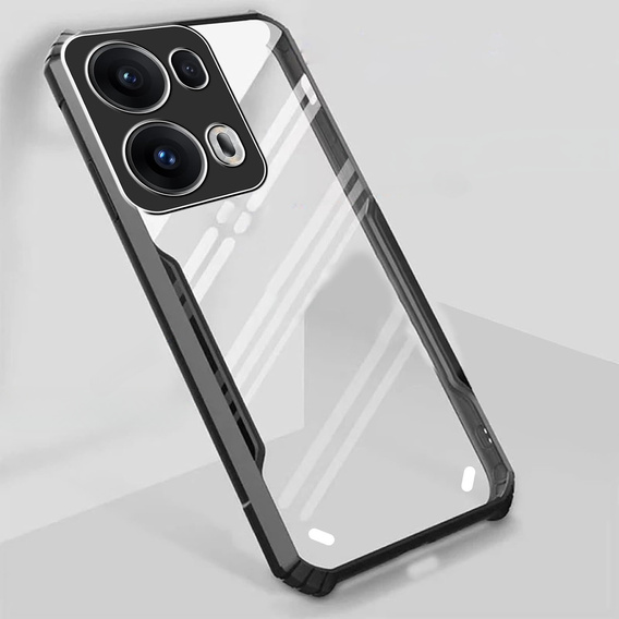 Case for Oppo Reno 13 Pro, AntiDrop Hybrid, black