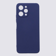 Case for Xiaomi Redmi 12, Silicone Lite, dark blue