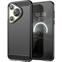 Case for Huawei Pura 70, Carbon, black