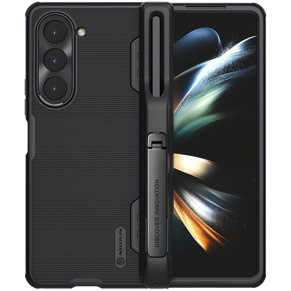 NILLKIN Case for Samsung Galaxy ZFold5 5G, Super Frosted Shield Case, black
