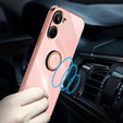 Case for Realme 10 4G, Electro Ring, pink