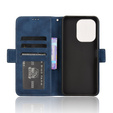 Flip case for Xiaomi Redmi 13, Card Slot, dark blue