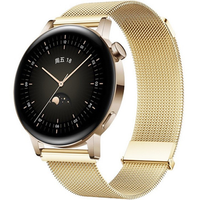 Milanese bracelet 20mm for Samsung Galaxy Watch 3 41mm - Black