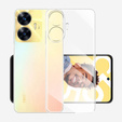 Thin Case for Realme C55, Slim, transparent