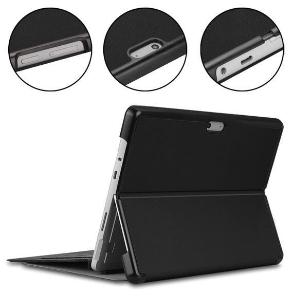 Case for Microsoft Surface Pro 8, Stand Case, black
