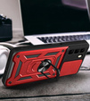 Case for Infinix Hot 50 4G, CamShield Slide, red