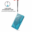 Flip case for Motorola Moto G32, Butterfly, blue