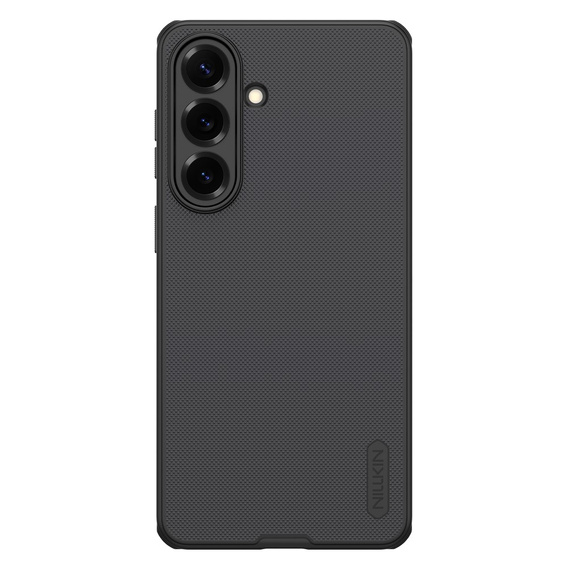 NILLKIN Frosted Shield Pro MagSafe case for Samsung Galaxy S26 Plus, black