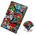 Case for Lenovo Tab M11, Smartcase, graffiti