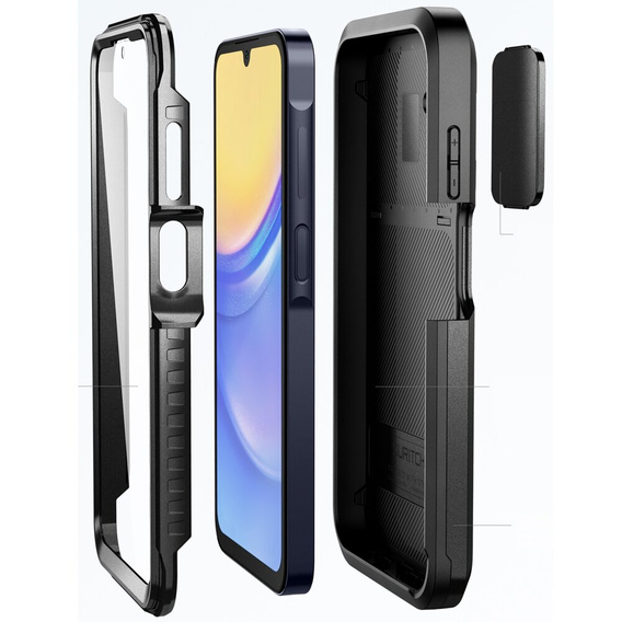 Case for Samsung Galaxy A15 5G, Suritch Basic, black