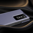 Flip case for Samsung Z Fold5 5G, Smart View Wallet, lavender