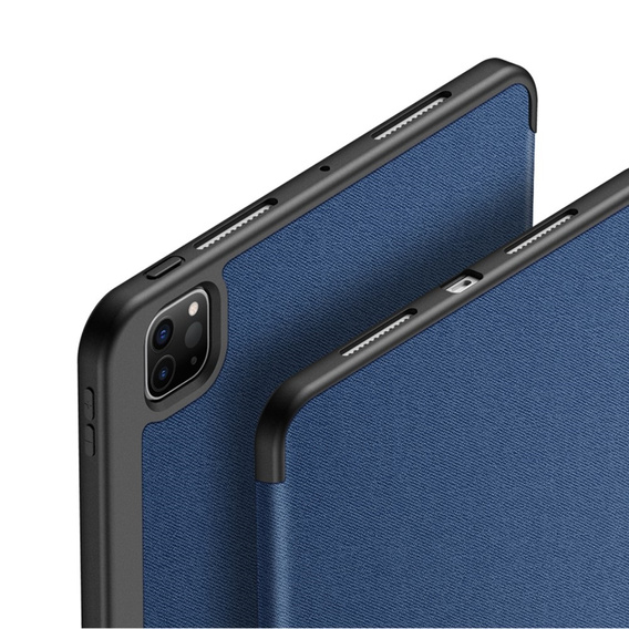 Case for iPad Pro 13" 2024, Dux Ducis Domo, blue