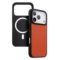 MELKCO leather case with MagSafe for iPhone 17 Pro Max
