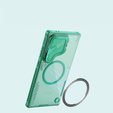 Nillkin Armored Case for Samsung Galaxy S24 Ultra, Icelade Prop, for Magsafe, green