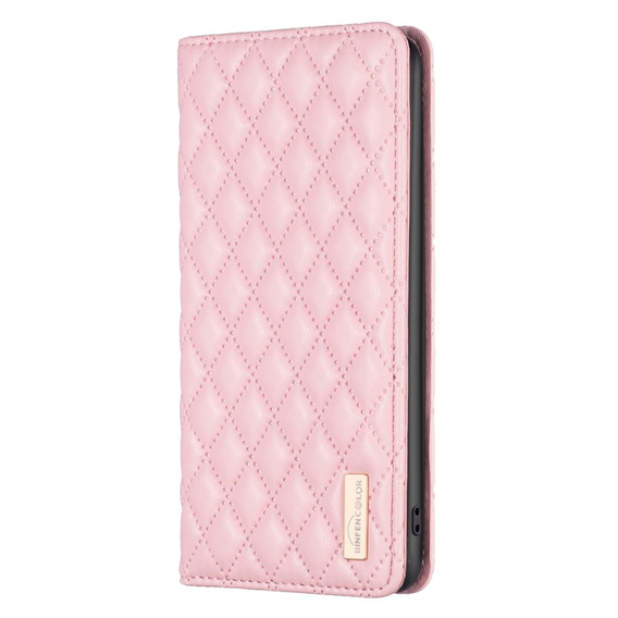 Flip case for Samsung Galaxy A54 5G, Wallet, BINFEN COLOR, pink