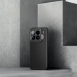 Nillkin Armored Case for Xiaomi 15, Carboprof Case, for Magsafe, black
