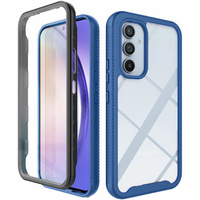 Case for Samsung Galaxy A54 5G, Shockproof, with film, blue