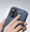 Case for iPhone 16 Pro, Suritch Shockproof, for MagSafe, dark blue