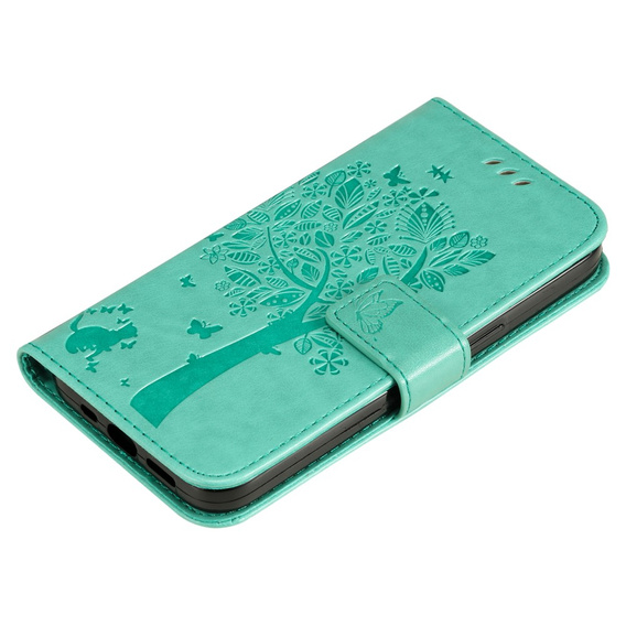 Flip case for Xiaomi 13T / 13T Pro, tree, green