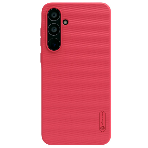 NILLKIN Case for Samsung Galaxy A35 5G, Super Frosted Shield Case, red
