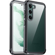 Case for Samsung Galaxy S24, Shockproof, with film, black