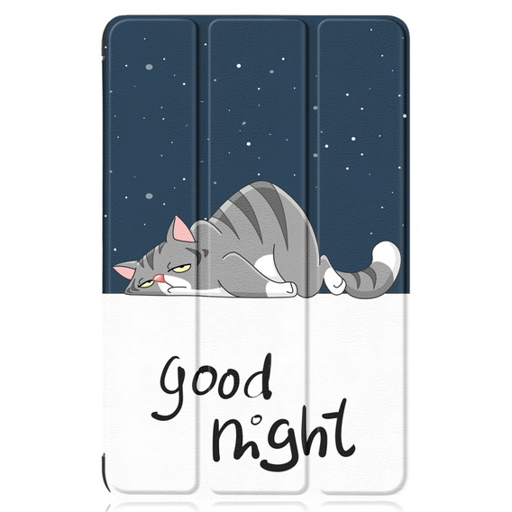 Case for Realme Pad 2, Smartcase, cat