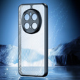 DuxDucis case for Honor Magic 7 Pro, Aimo case, transparent / black