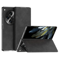 Flip case for Oppo Find N3 5G / OnePlus Open, Wallet Nappa Texture, black