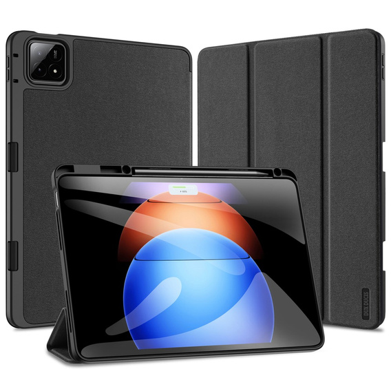 Case for Xiaomi Pad 6S Pro 12.4", Dux Ducis Domo, black