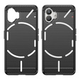 Case for Nothing Phone 2, Carbon, black