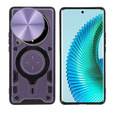 Armor case for Honor Magic 6 Lite 5G, CamShield Slide, purple