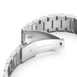 Steel Bracelet for Xiaomi Smart Band 8 Pro, Silver