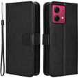 Flip case for Motorola Moto G84 5G, Smart Magnet, black