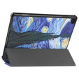 Case for Lenovo Tab M10 10.1 Gen 3 TB-328FU/TB-328XU, Smartcase, oil painting