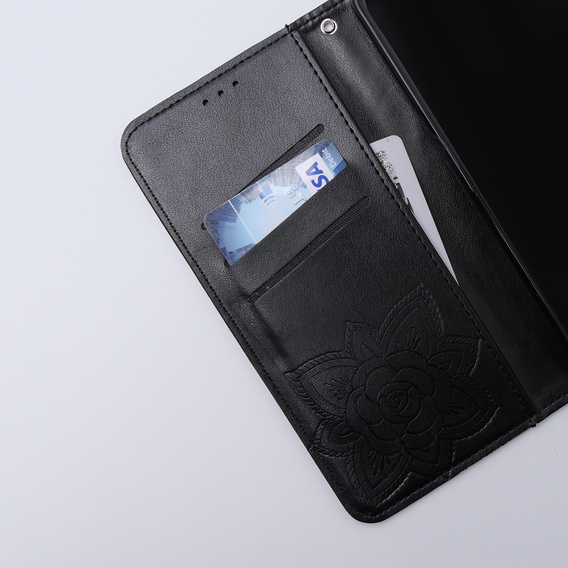Flip case for Xiaomi 13T / 13T Pro, Butterfly, black