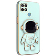 Case for Oppo A15/A15S, Astronaut, green