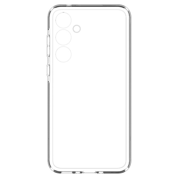 Spigen case for Samsung Galaxy A35 5G, Ultra Hybrid, transparent + 9H Tempered Glass