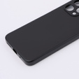 Case for Xiaomi Redmi 12, Silicone Lite, black