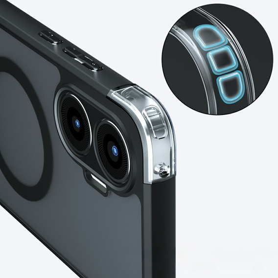 ERBORD Matt Case with MagSafe for Xiaomi Poco F7 5G