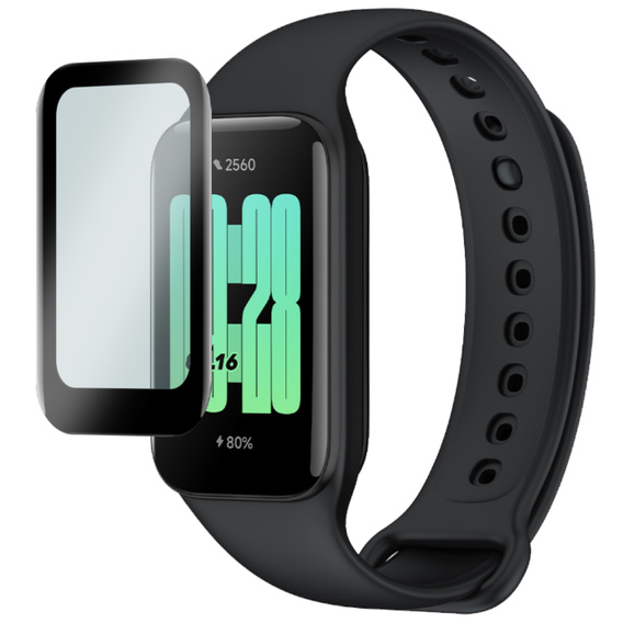 2x ERBORD Hybrid Glass for Xiaomi Redmi Smart Band 2