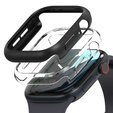 Ringke Case for Samsung Galaxy Watch 6 Classic 47mm, Slim, 2-Pack, Clear/Black