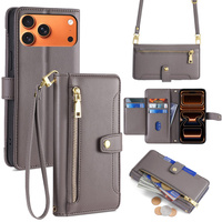 Flap case with zip pocket for iPhone 17 Pro Max