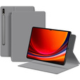 Case for Samsung Galaxy Tab S9 Ultra, Magnetic, grey