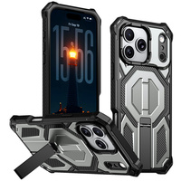 MagSafe-compatible protective case with stand for iPhone 17 Pro