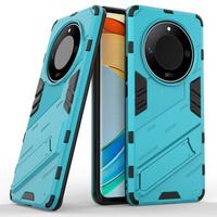Case for Honor Magic 6 Lite 5G, Military kickstand, blue