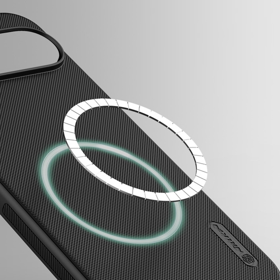 NILLKIN Case for Google Pixel 9 Pro XL, Frosted Shield, for MagSafe, black